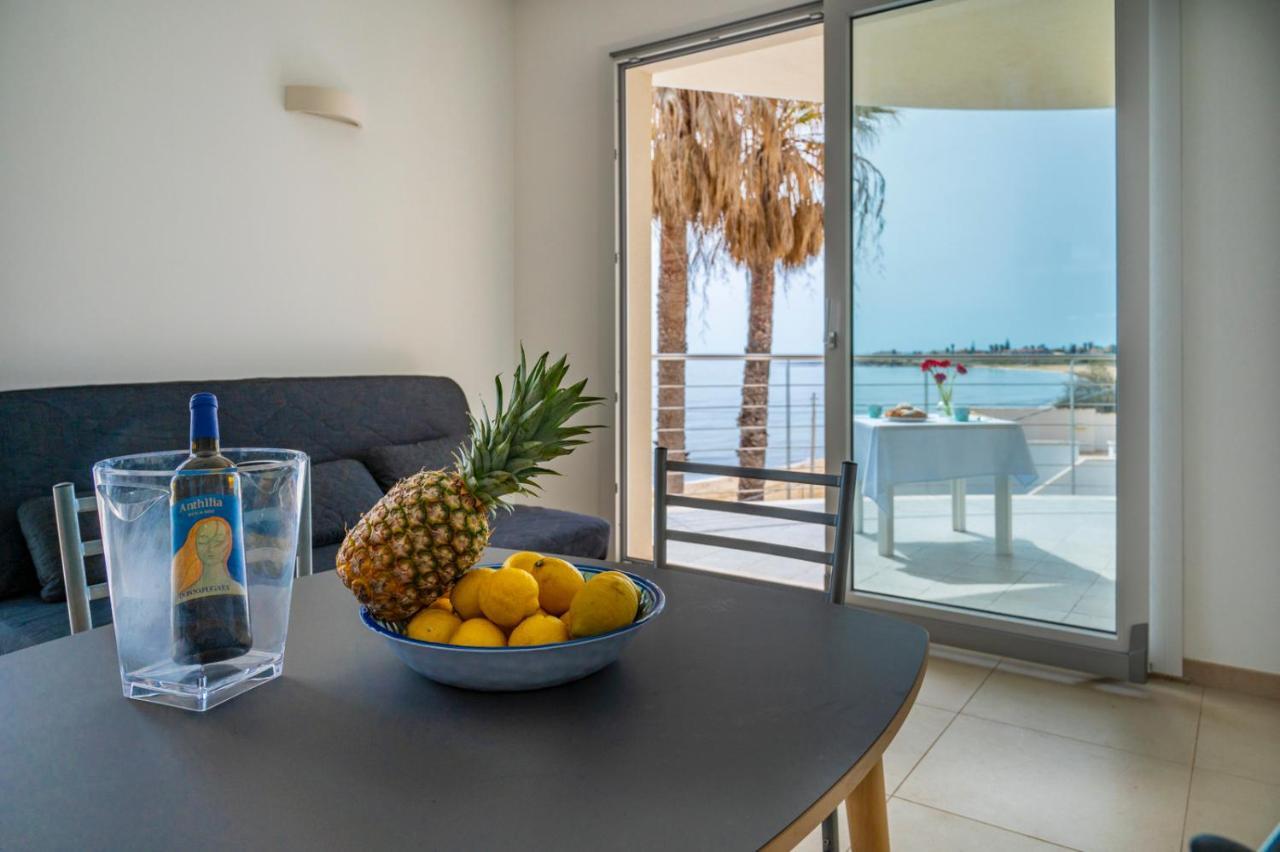 House Cicirata Sea Beach Avola Exterior foto