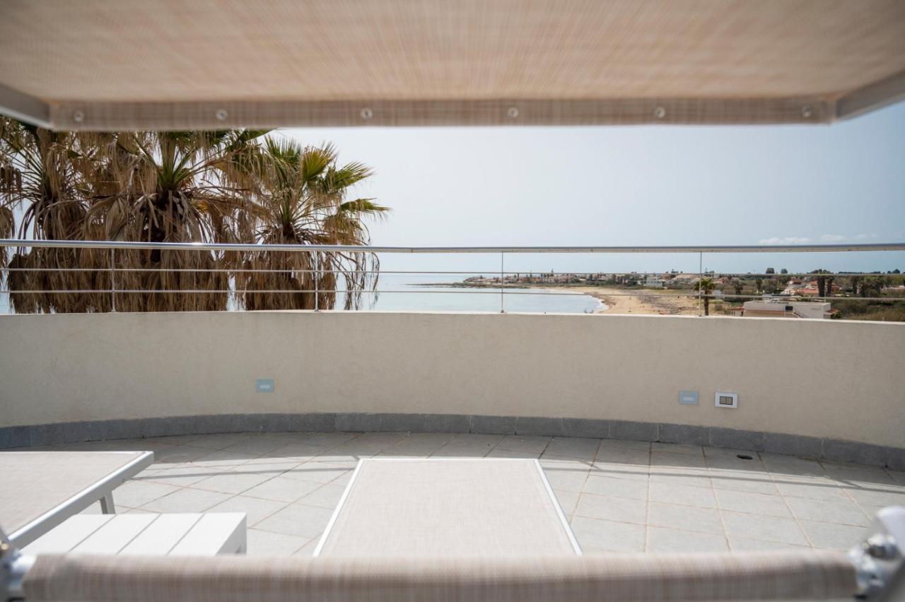 House Cicirata Sea Beach Avola Exterior foto