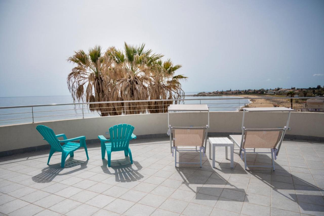 House Cicirata Sea Beach Avola Exterior foto