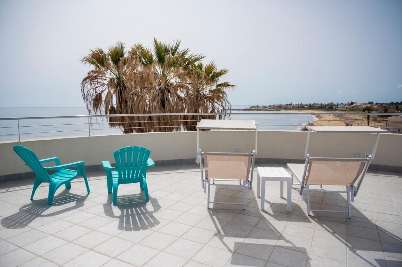 House Cicirata Sea Beach Avola Exterior foto