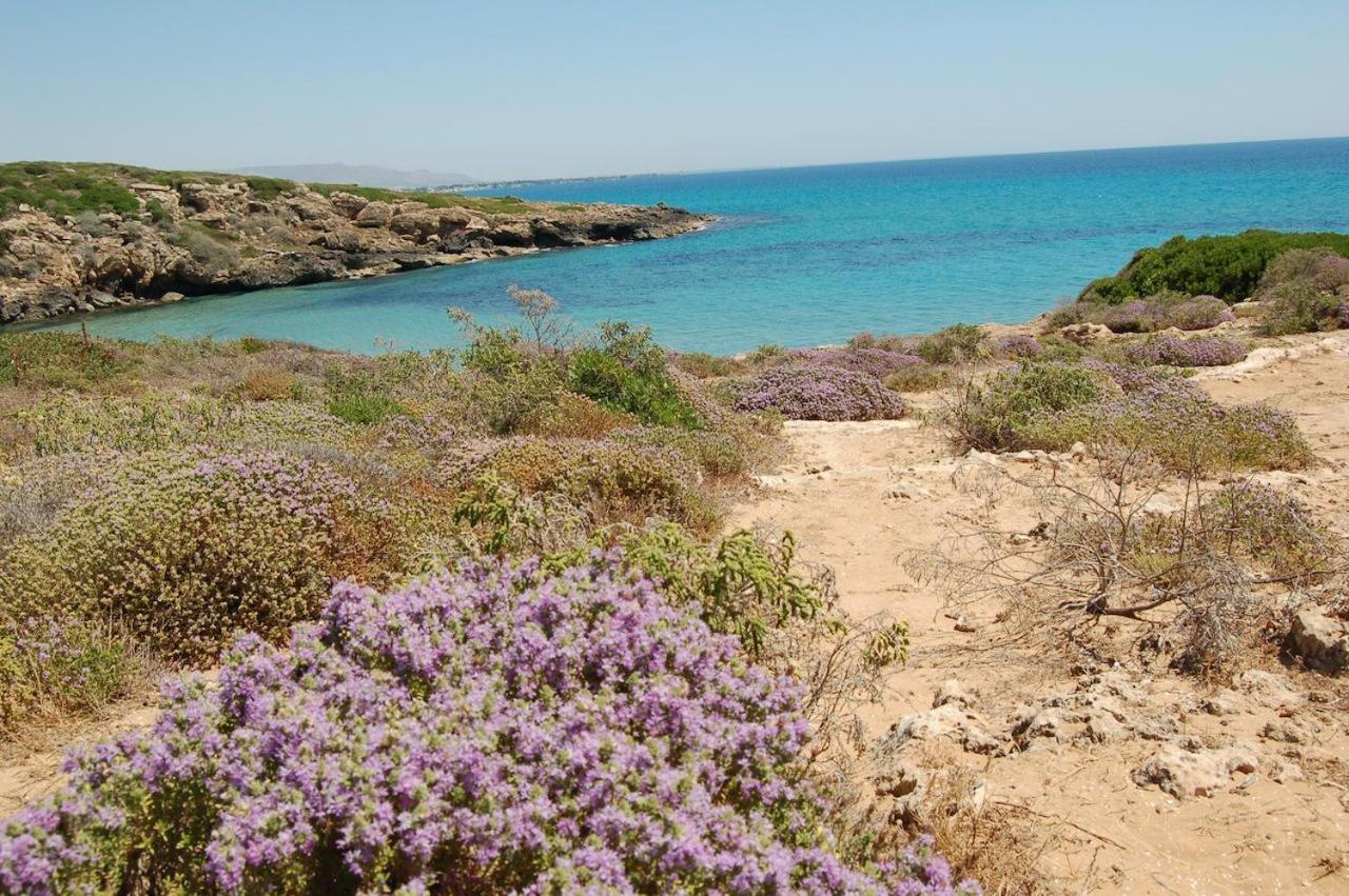 House Cicirata Sea Beach Avola Exterior foto