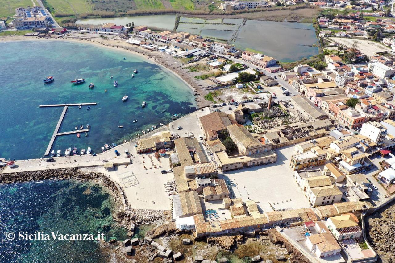 House Cicirata Sea Beach Avola Exterior foto