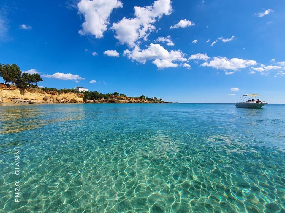 House Cicirata Sea Beach Avola Exterior foto